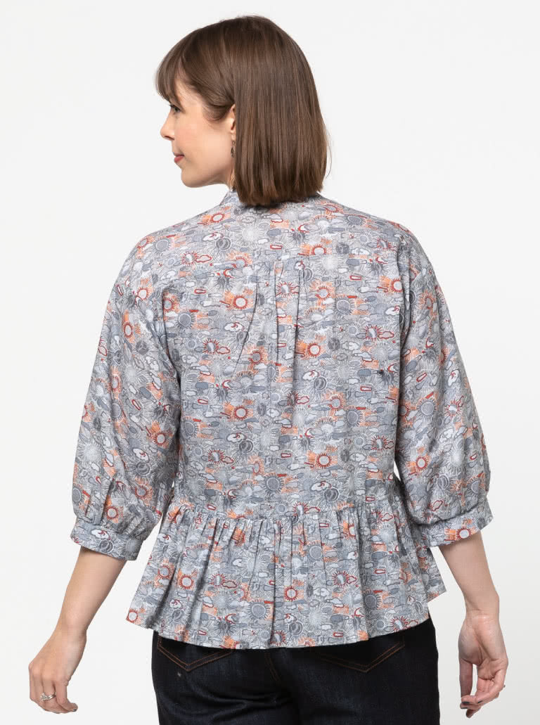 Blossom Woven Top Sizes 4-16 - Style Arc