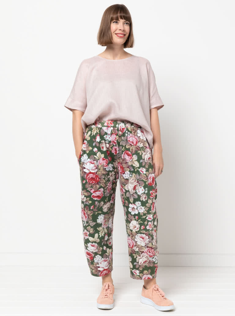 Bob Woven Pant Sizes 4-16 - Style Arc