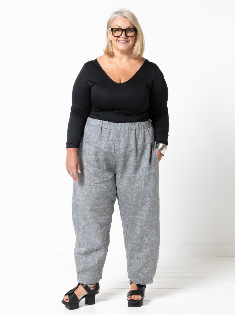 Bob Woven Pant Sizes 4-16 - Style Arc