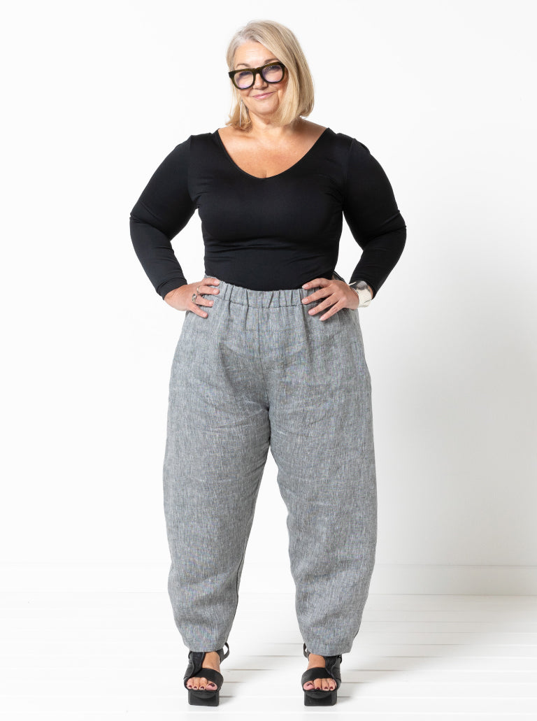 Bob Woven Pant Sizes 4-16 - Style Arc