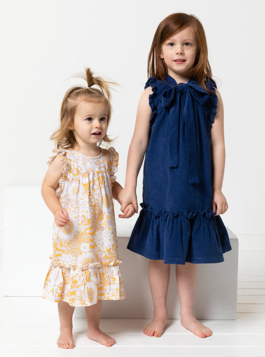 Bonnie Kid's Dress - Style Arc