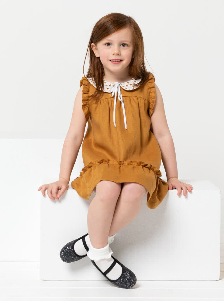 Bonnie Kid's Dress - Style Arc