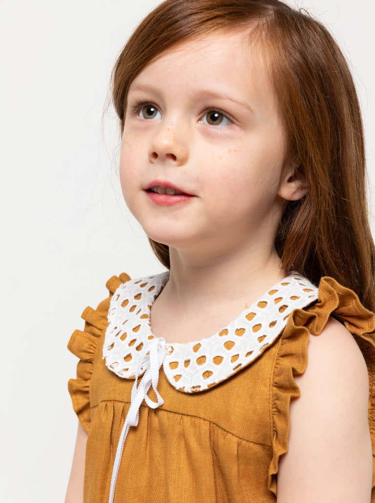 Bonnie Kid's Dress - Style Arc