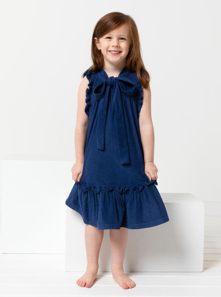 Bonnie Kid's Dress - Style Arc