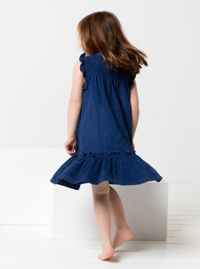 Bonnie Kid's Dress - Style Arc