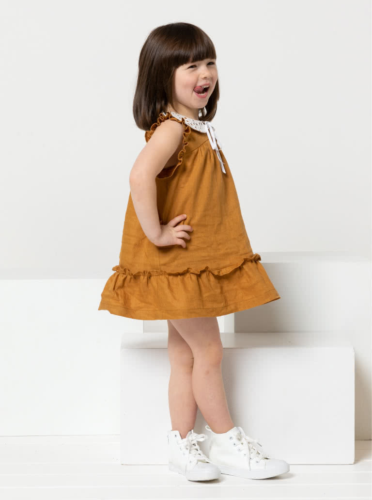 Bonnie Kid's Dress - Style Arc
