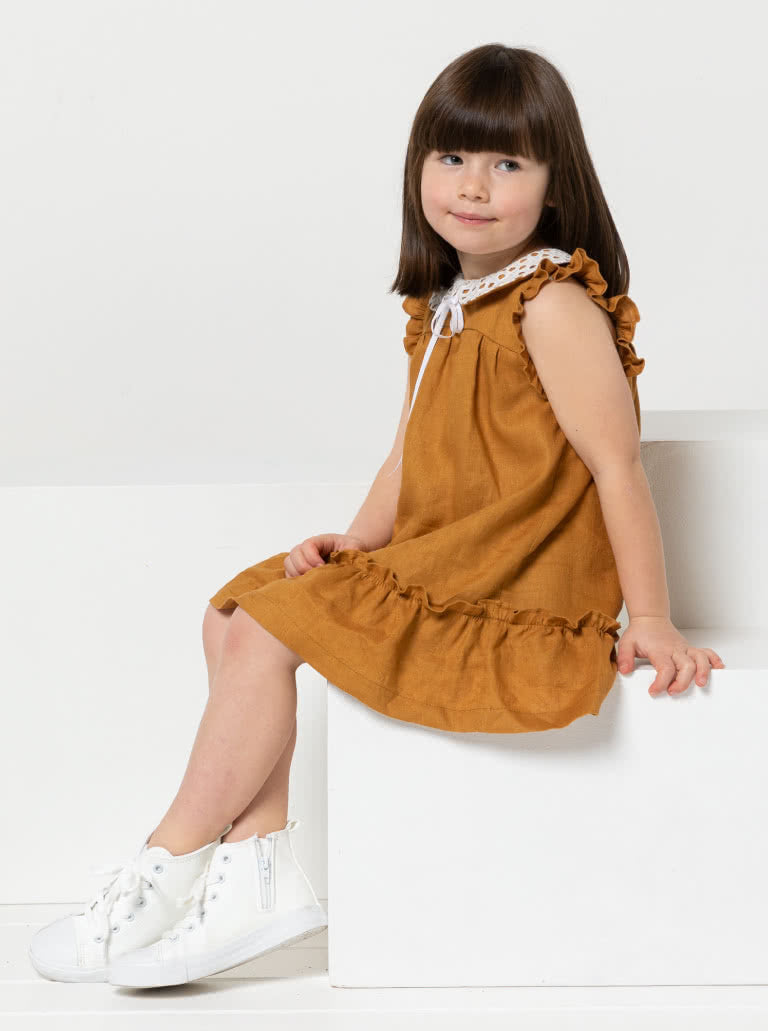 Bonnie Kid's Dress - Style Arc