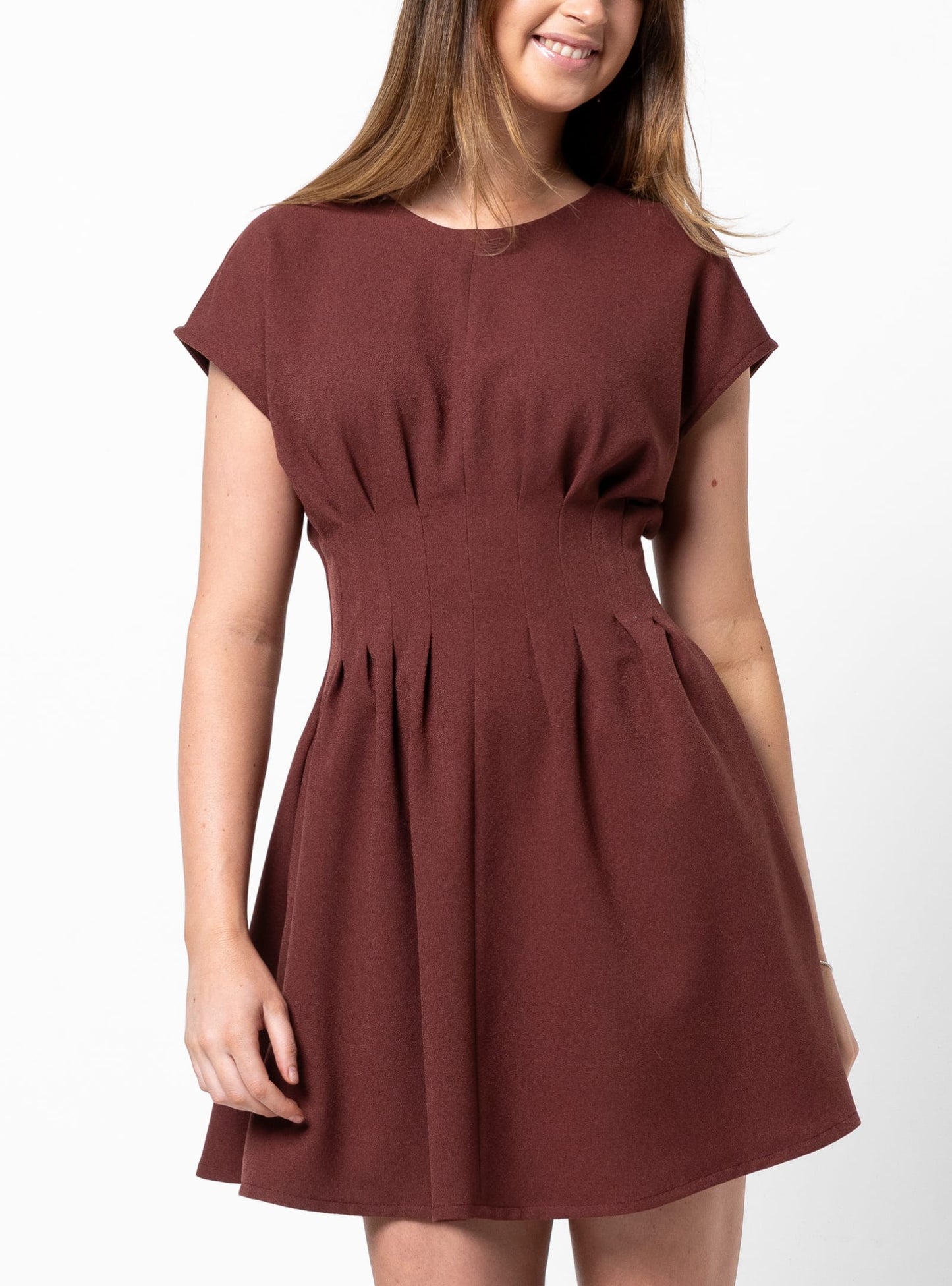 Bronte Woven Dress Sizes 4-16 - Style Arc