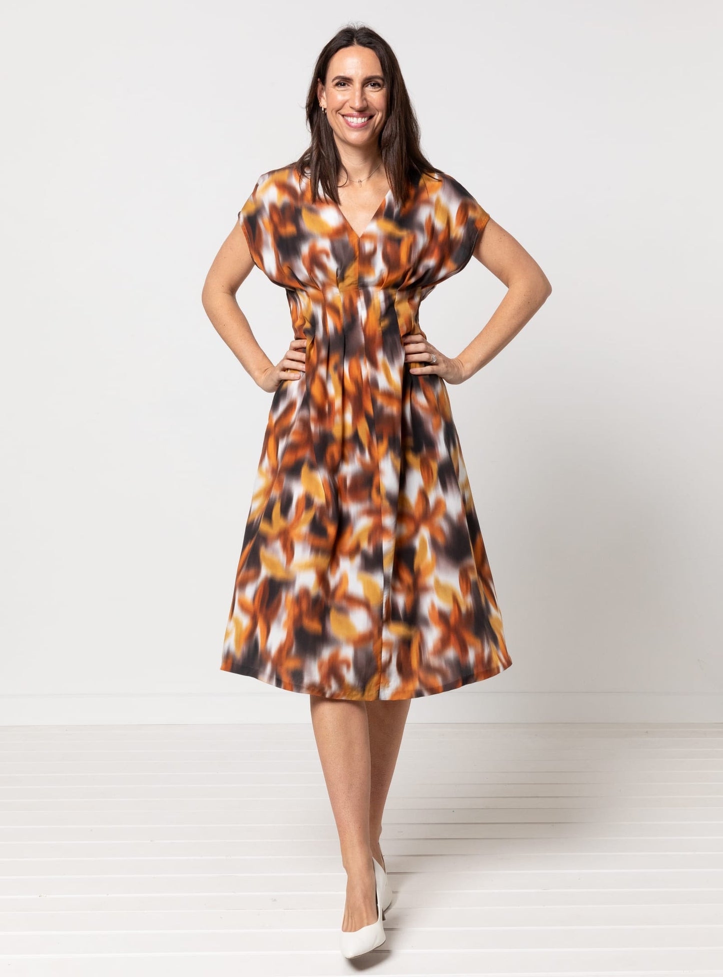 Bronte Woven Dress Sizes 4-16 - Style Arc