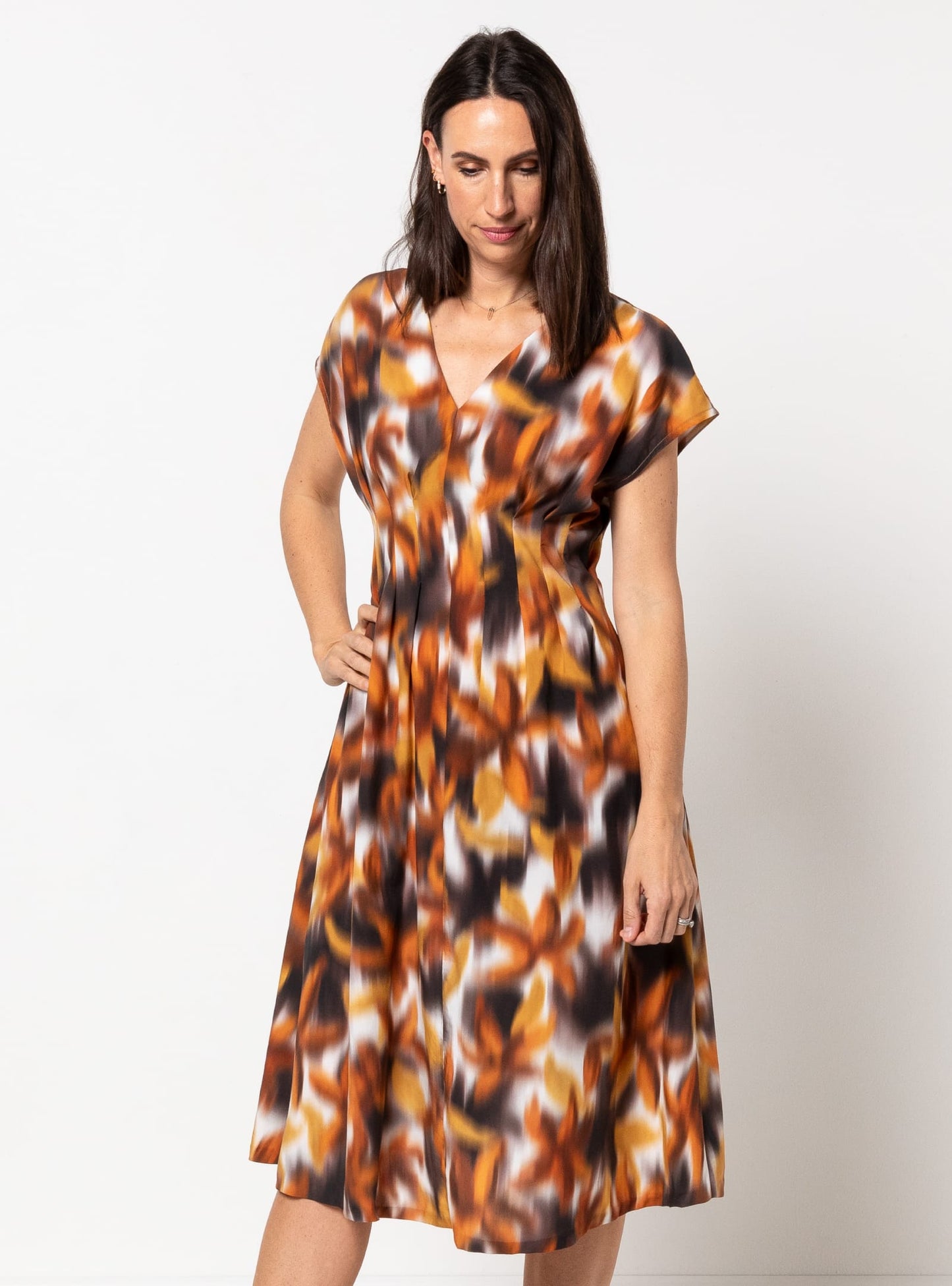 Bronte Woven Dress Sizes 4-16 - Style Arc