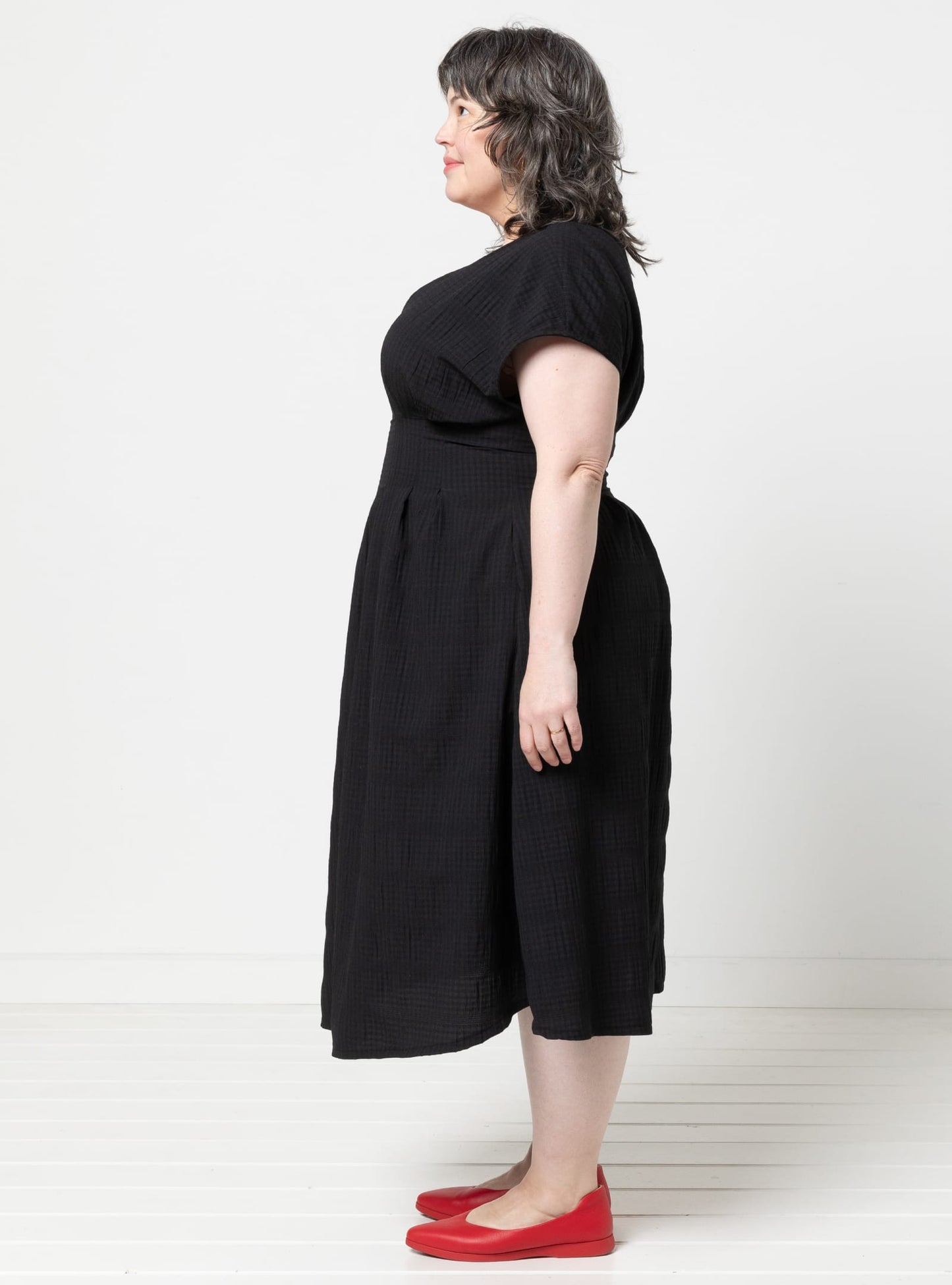 Bronte Woven Dress Sizes 4-16 - Style Arc
