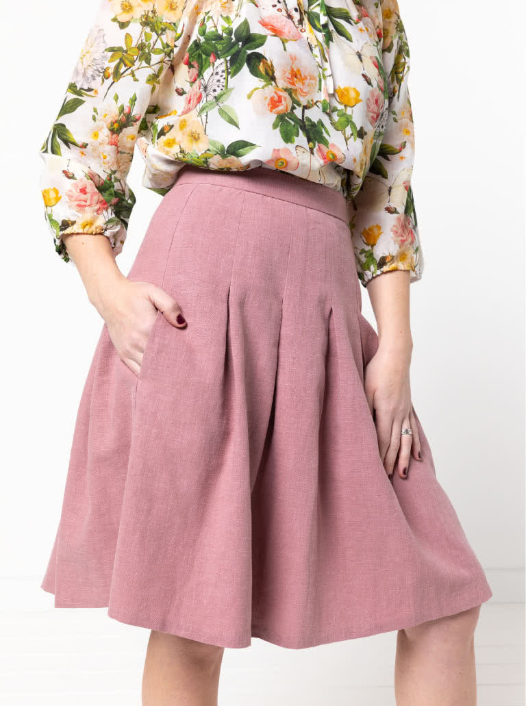 Candice Skirt Sizes 18-30 - Style Arc