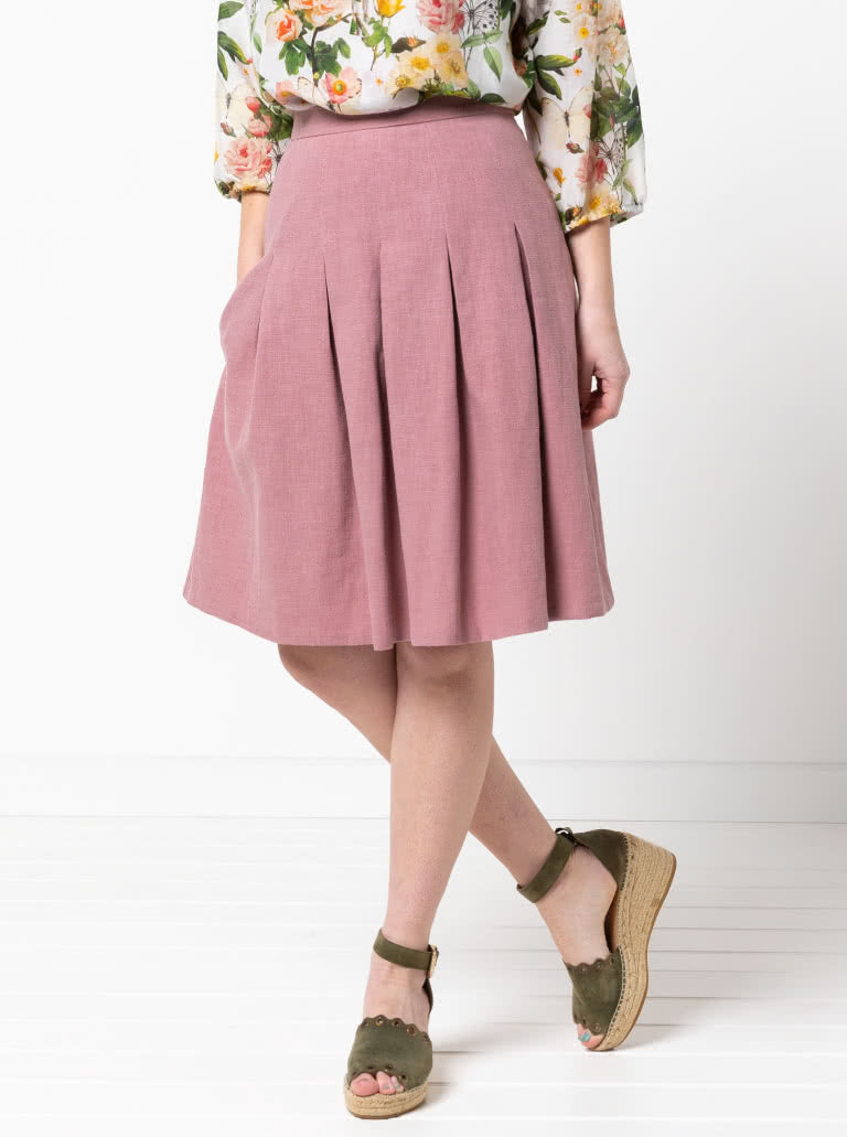 Candice Skirt Sizes 18-30 - Style Arc