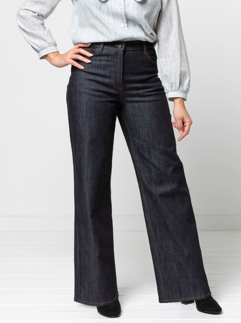 Carlisle Jeans Sizes 4-16 - Style Arc