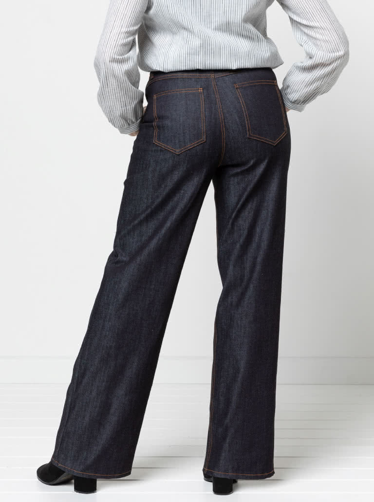 Carlisle Jeans Sizes 18-30 - Style Arc