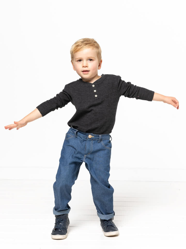 Carlisle Kid's Jeans - Style Arc