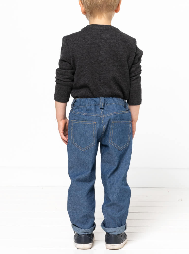 Carlisle Kid's Jeans - Style Arc