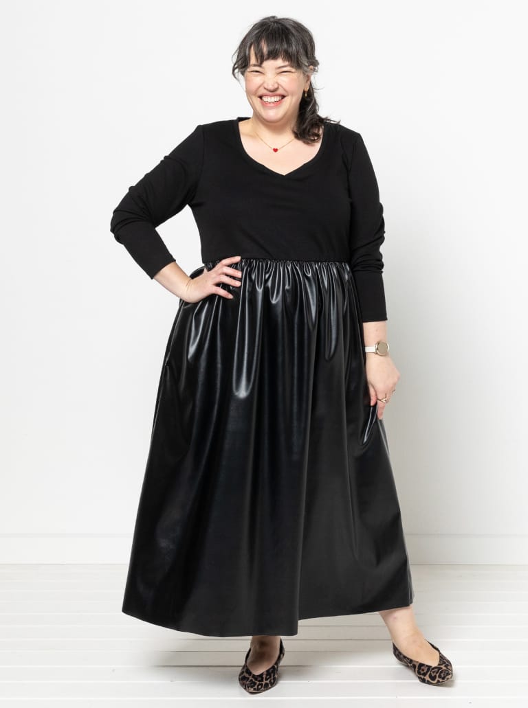 Carter Dress Sizes 18-30 - Style Arc