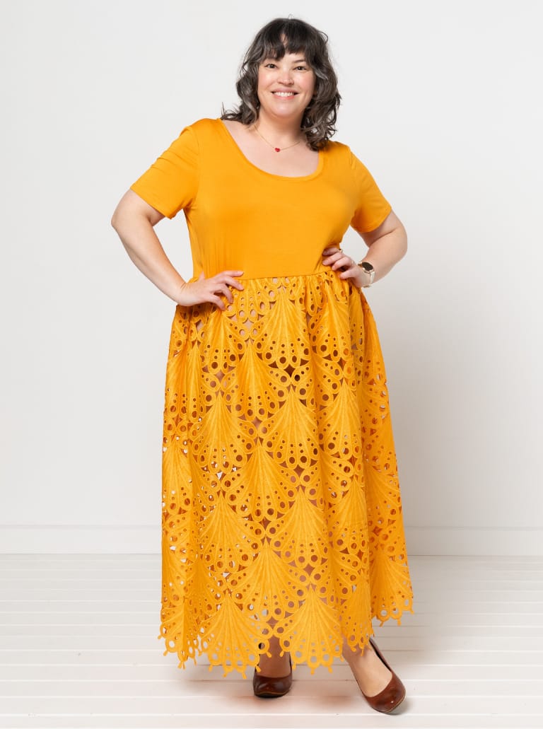 Carter Dress Sizes 18-30 - Style Arc