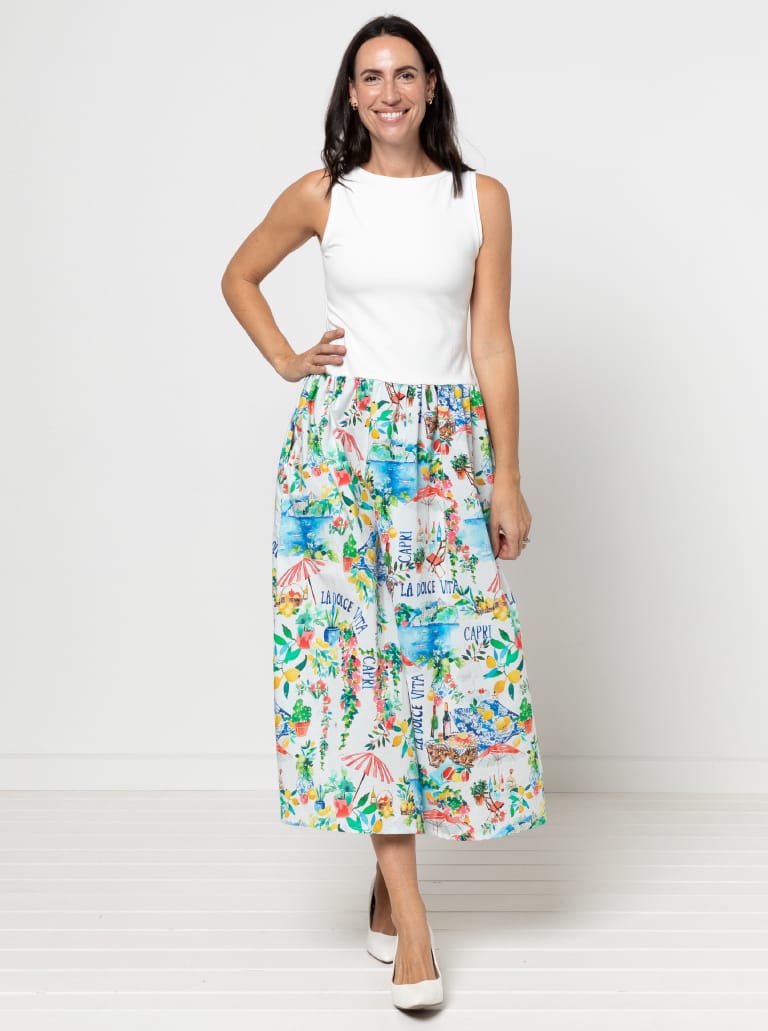 Carter Dress Sizes 18-30 - Style Arc