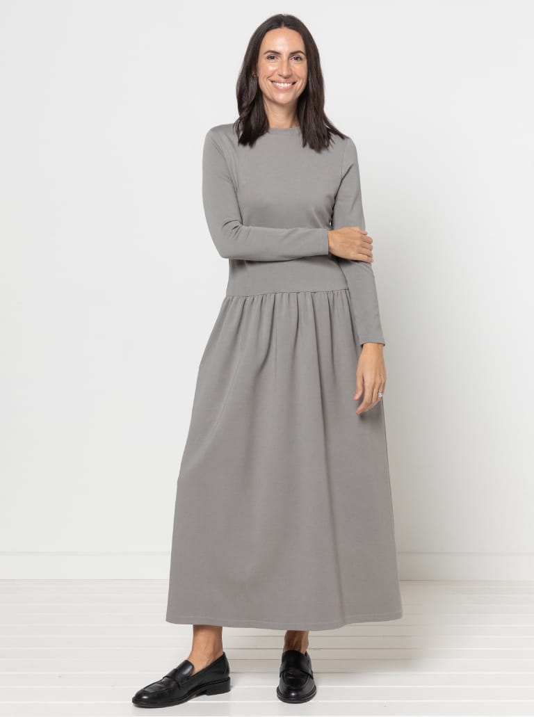 Carter Dress Sizes 18-30 - Style Arc