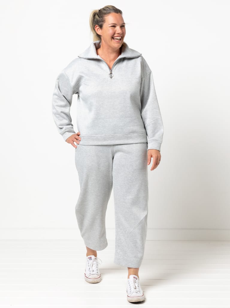 Cassia Knit Top Sizes 4-16 - Style Arc