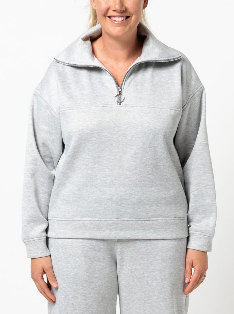 Cassia Knit Top Sizes 4-16 - Style Arc