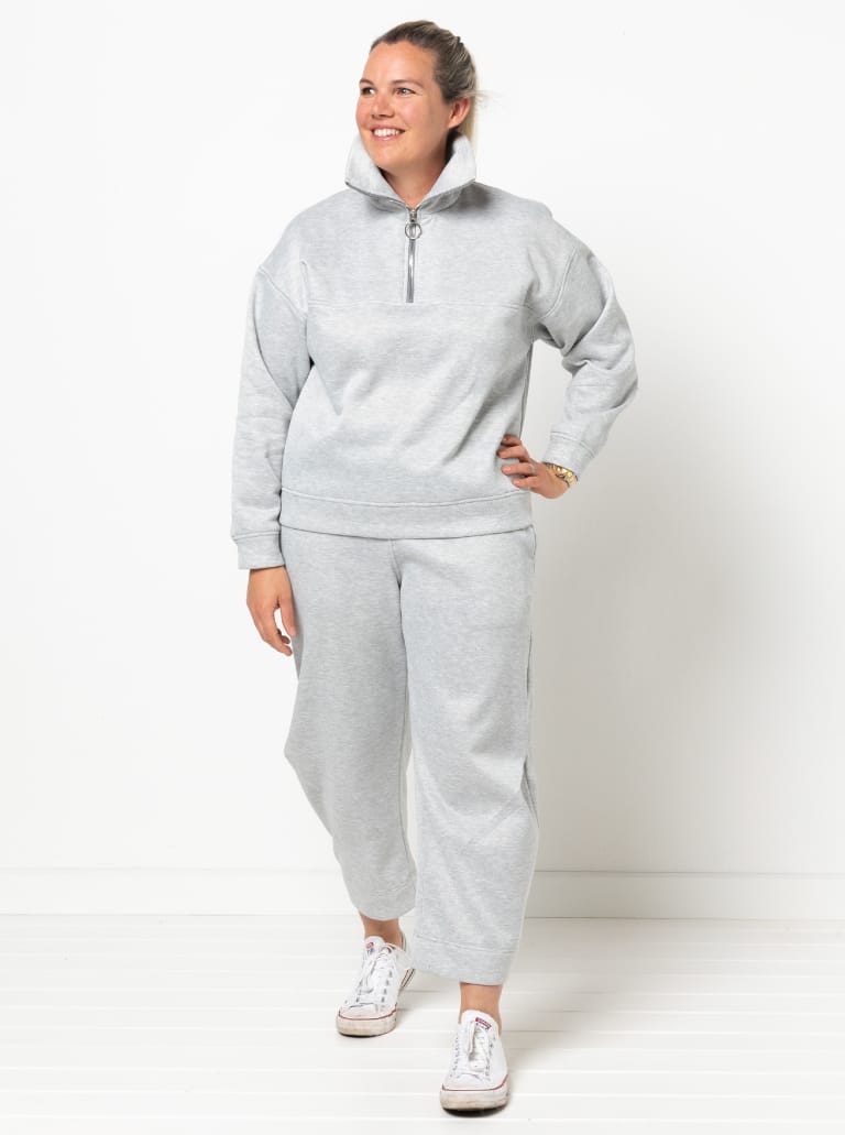 Cassia Knit Top Sizes 4-16 - Style Arc