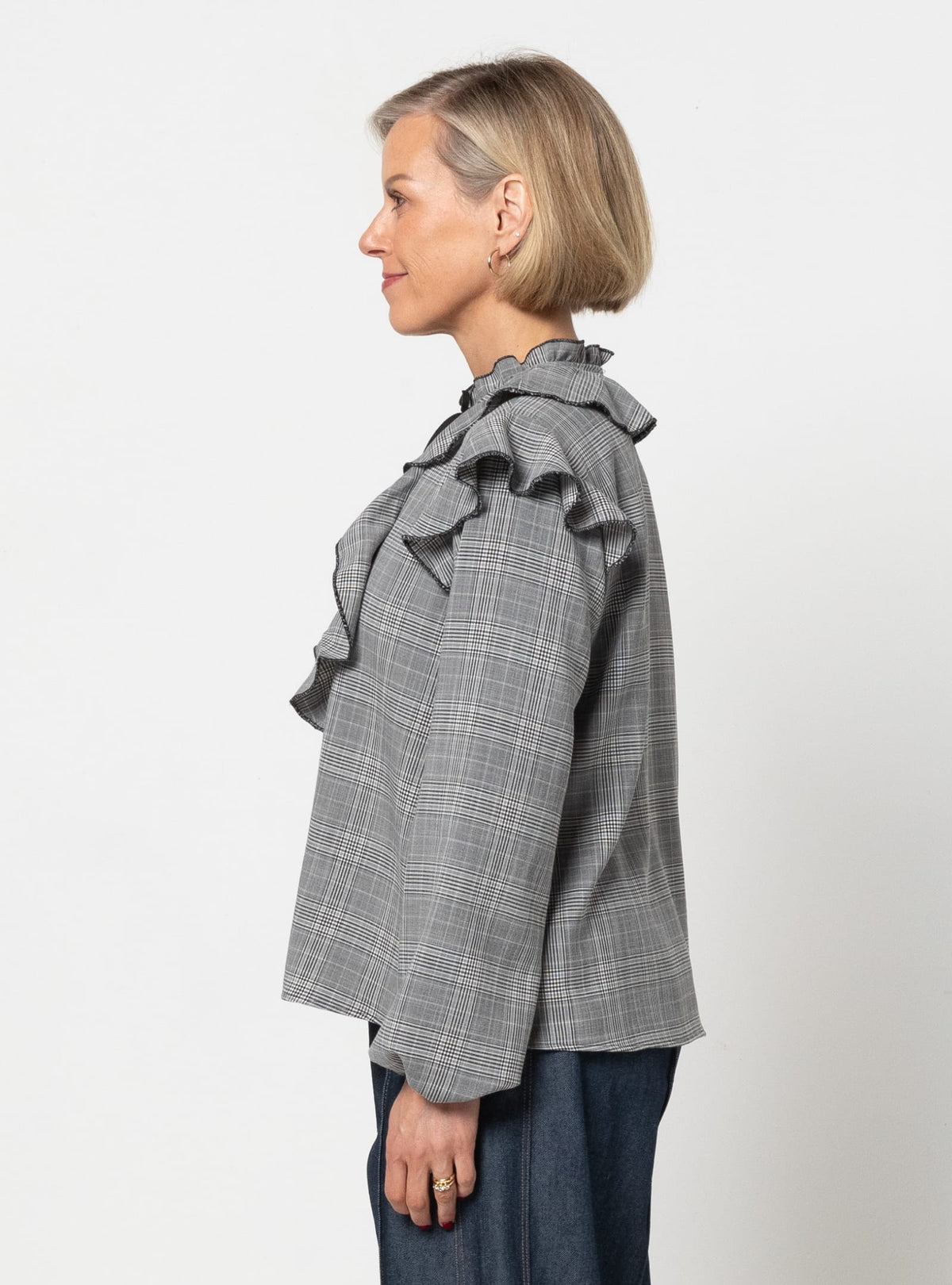 Cendrine Woven Blouse Sizes 4-16 - Style Arc