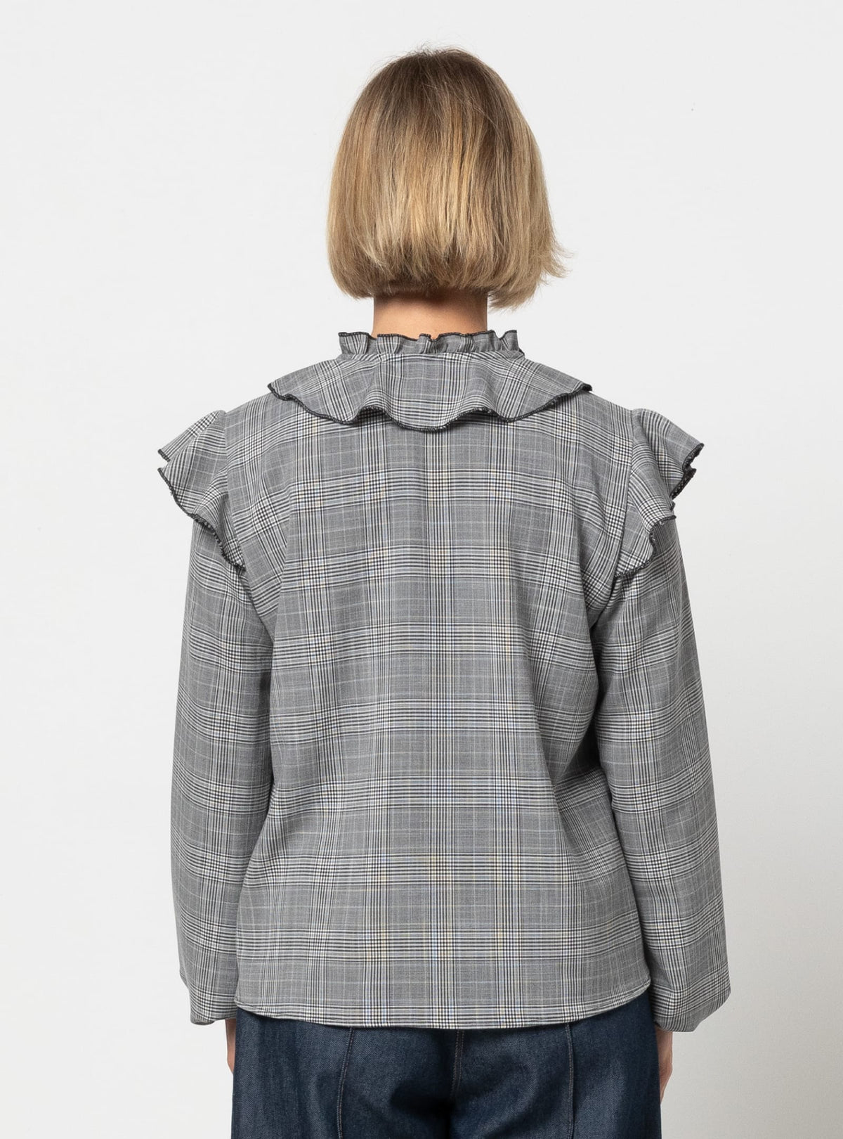 Cendrine Woven Blouse Sizes 4-16 - Style Arc