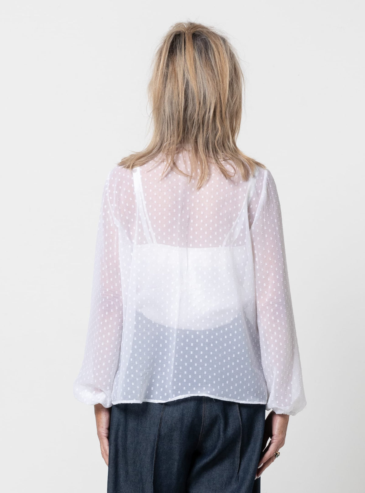 Cendrine Woven Blouse Sizes 4-16 - Style Arc