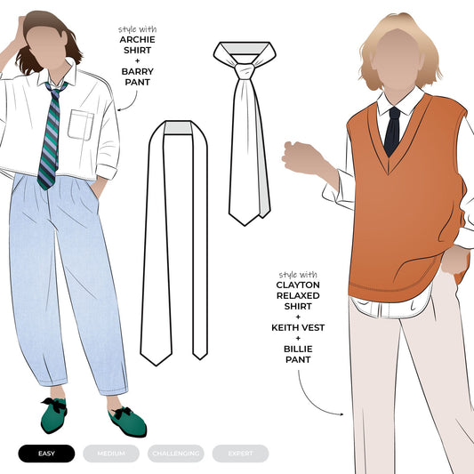 Chelsea Tie - Style Arc