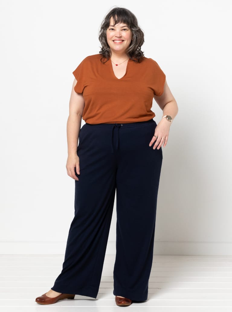 Como Knit Pant Sizes 18-30 - Style Arc