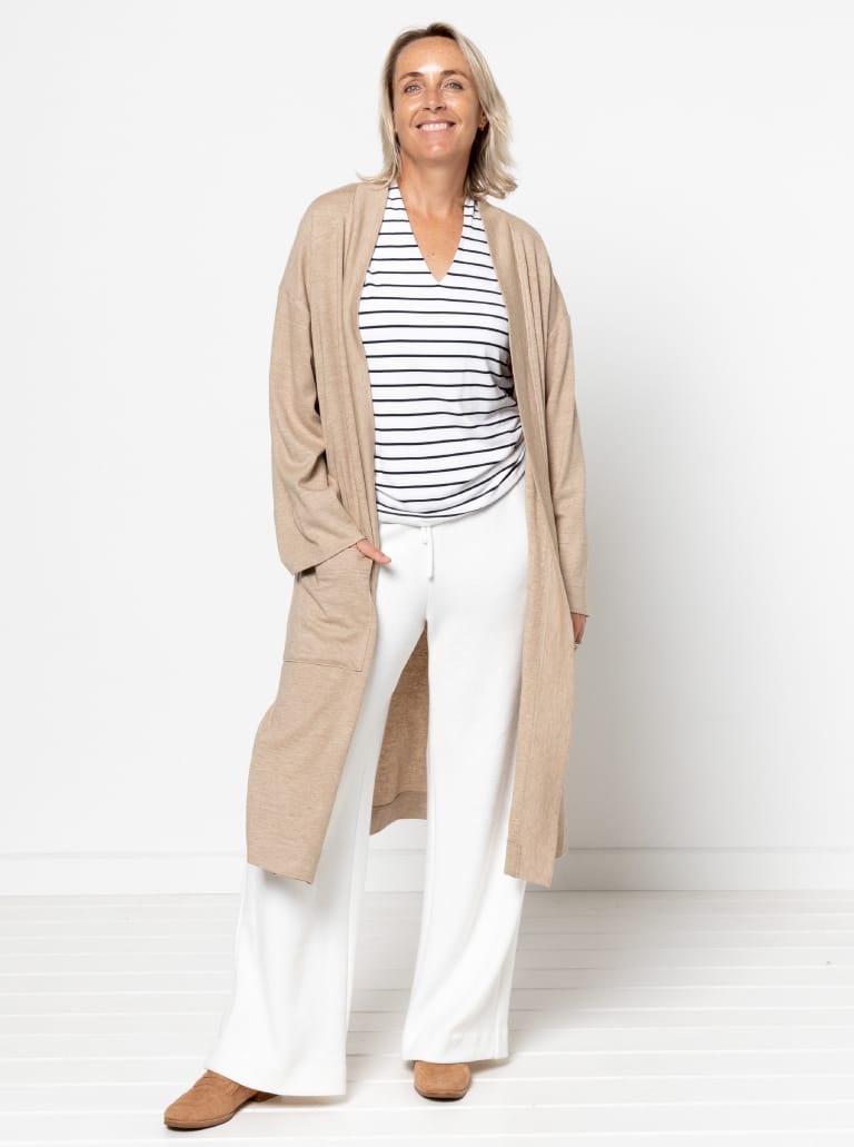 Como Knit Pant Sizes 18-30 - Style Arc