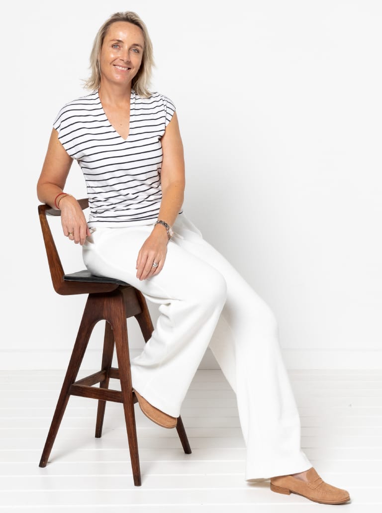 Como Knit Pant Sizes 18-30 - Style Arc