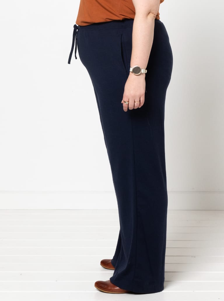 Como Knit Pant Sizes 18-30 - Style Arc