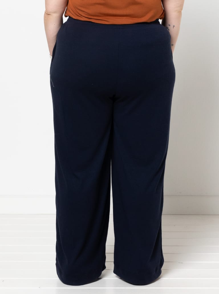 Como Knit Pant Sizes 18-30 - Style Arc