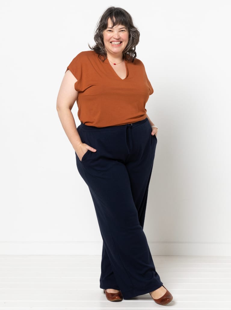 Como Knit Pant Sizes 18-30 - Style Arc