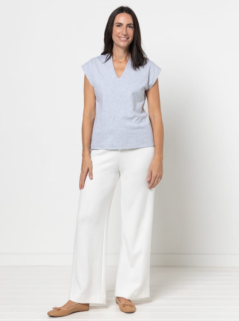 Como Knit Pant Sizes 18-30 - Style Arc