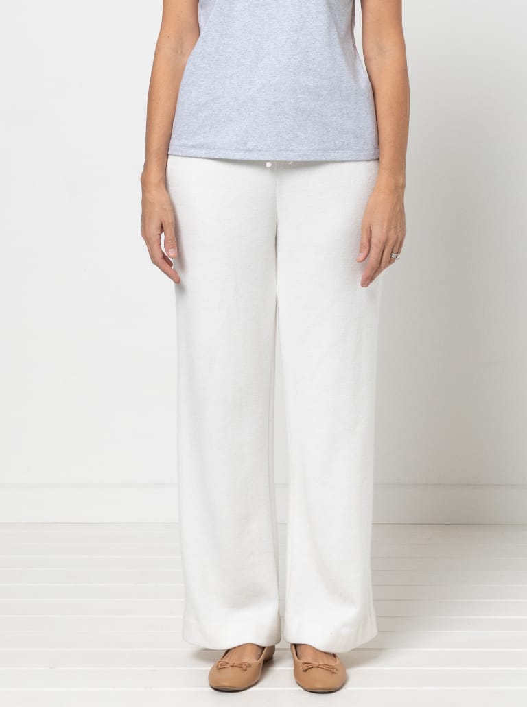 Como Knit Pant Sizes 18-30 - Style Arc