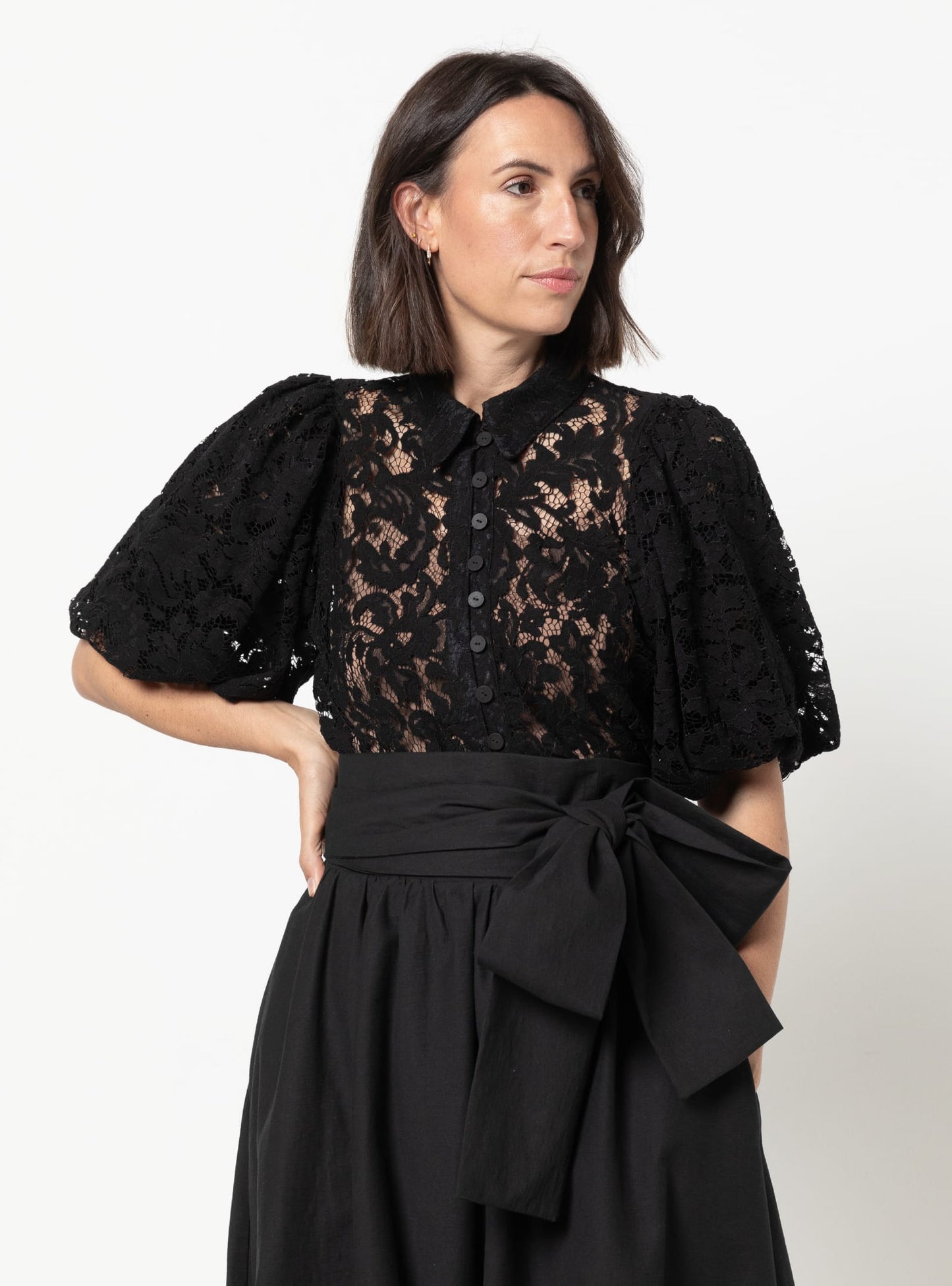 Dallas Woven Top and Dress Sizes 4-16 - Style Arc