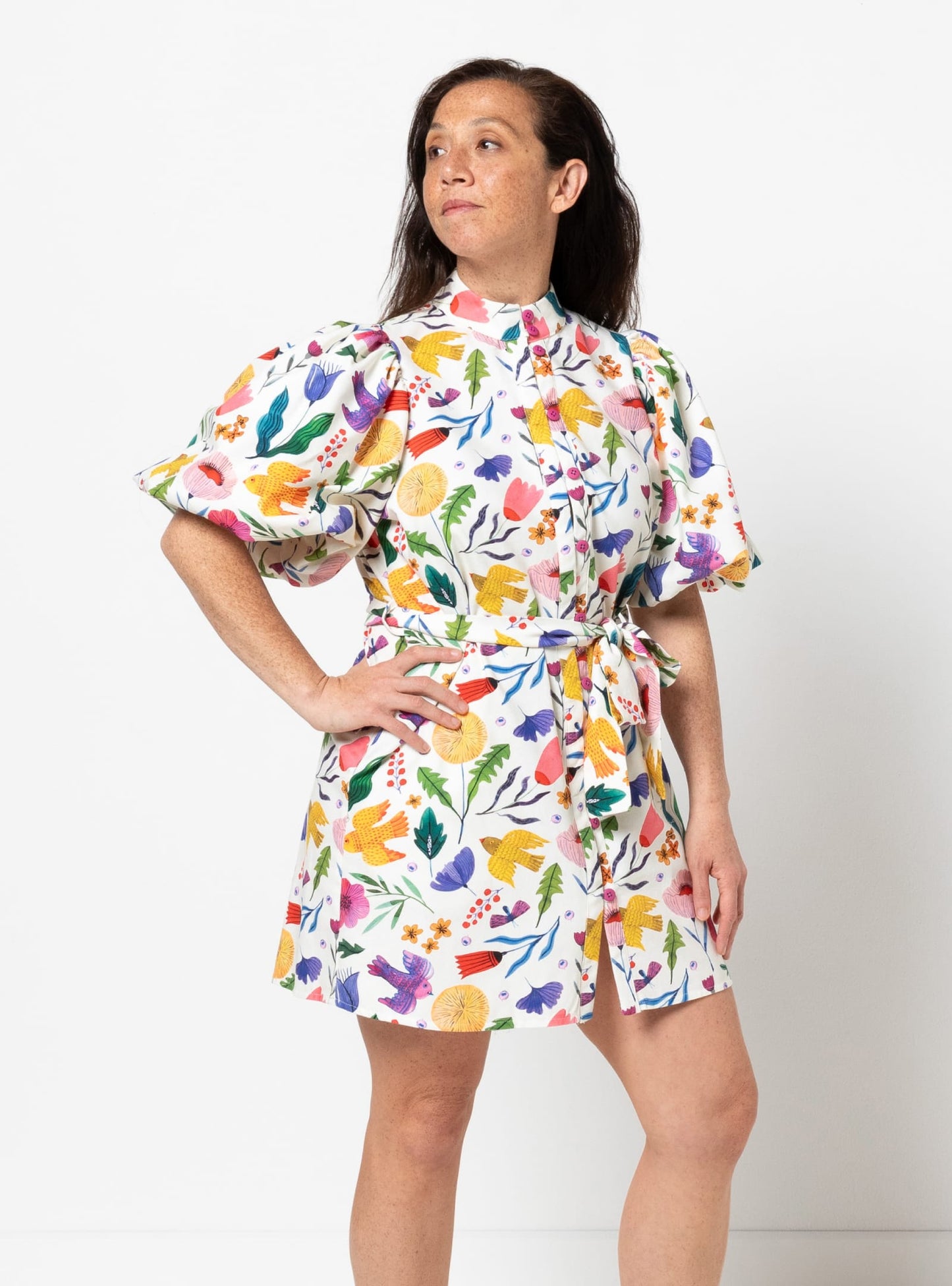 Dallas Woven Top and Dress Sizes 4-16 - Style Arc