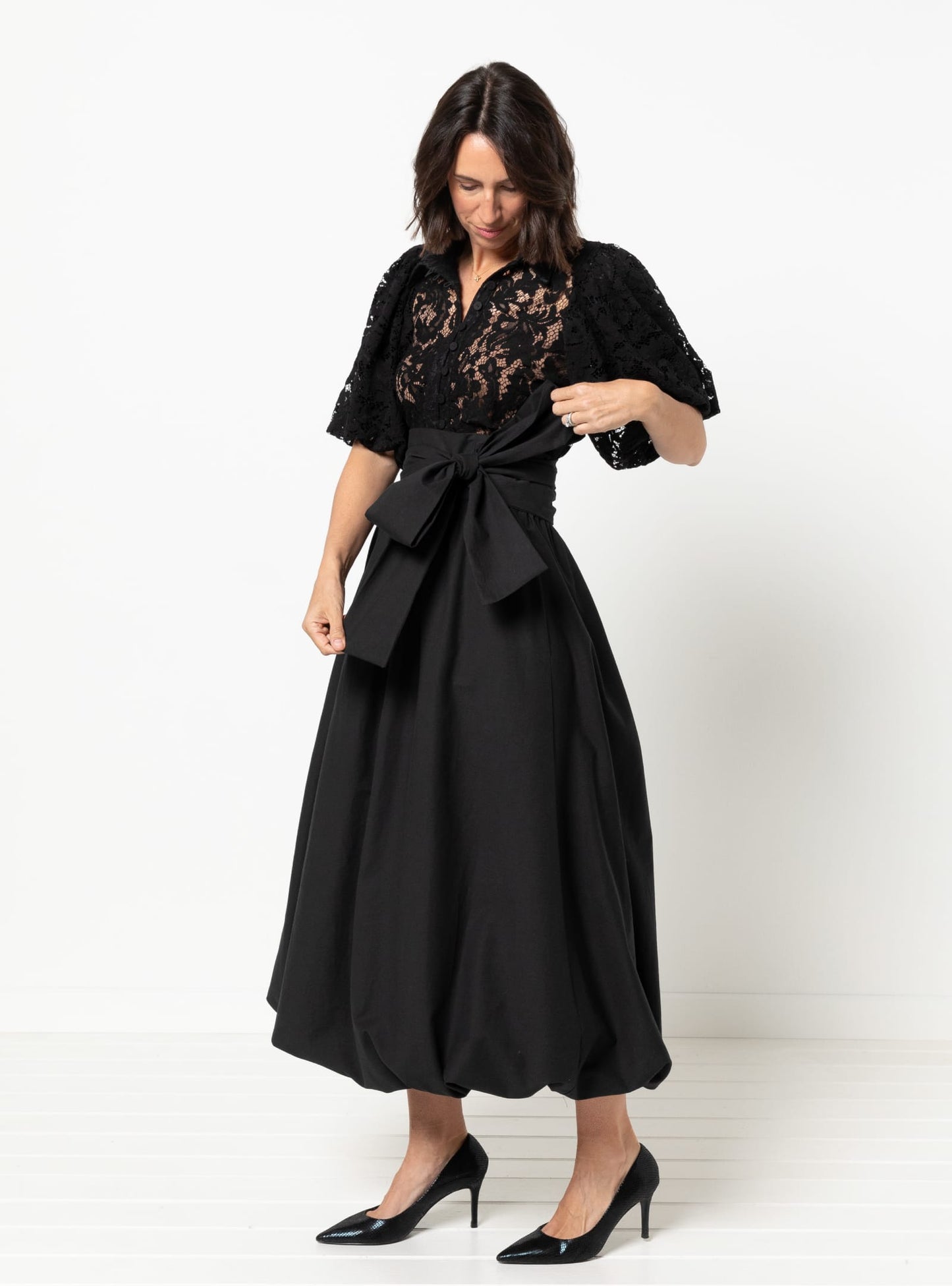 Dallas Woven Top and Dress Sizes 4-16 - Style Arc