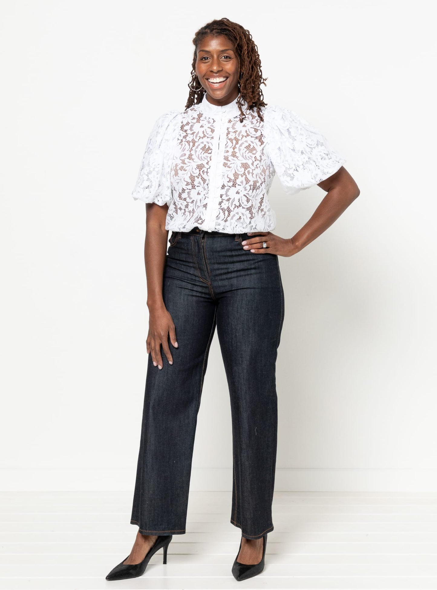 Dallas Woven Top and Dress Sizes 4-16 - Style Arc