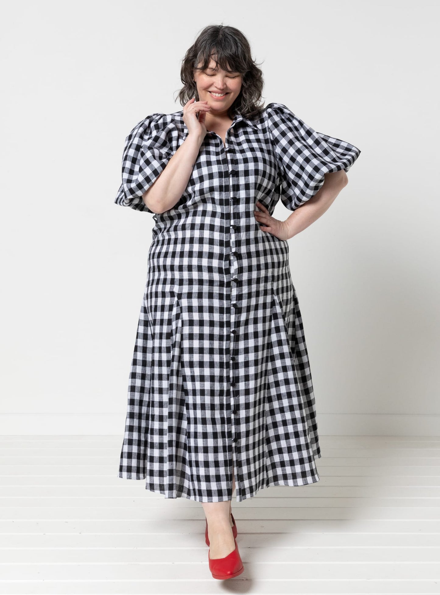 Dallas Woven Top and Dress Sizes 4-16 - Style Arc