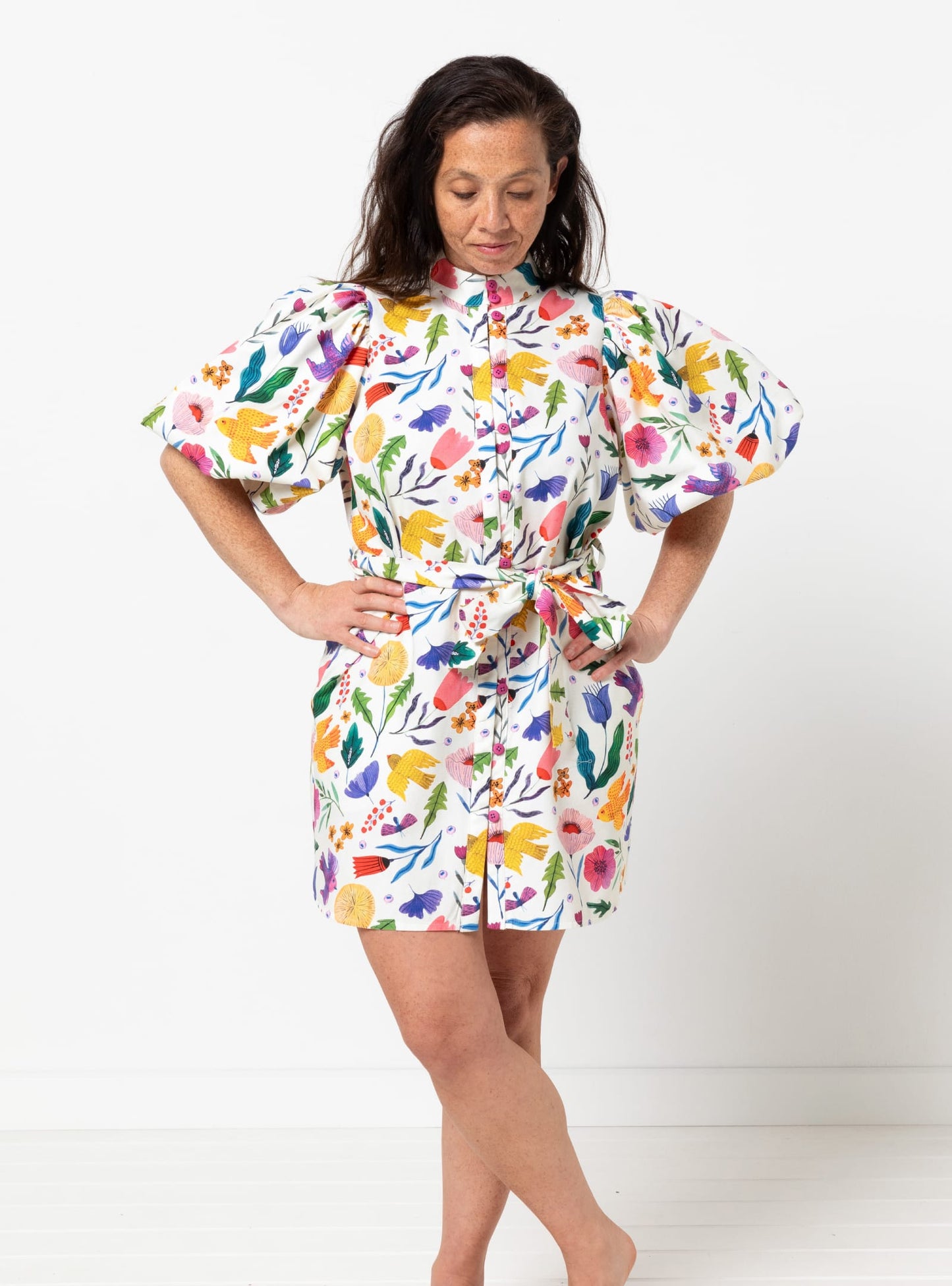 Dallas Woven Top and Dress Sizes 4-16 - Style Arc