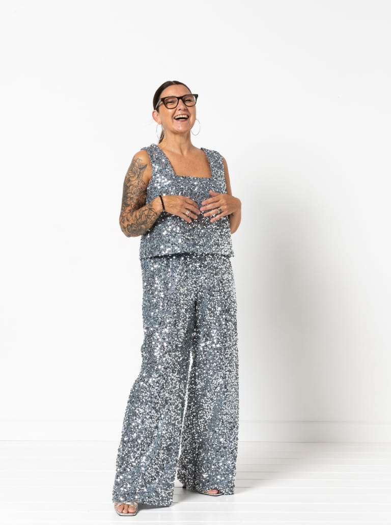 Darby Woven Pant Sizes 4-16 - Style Arc