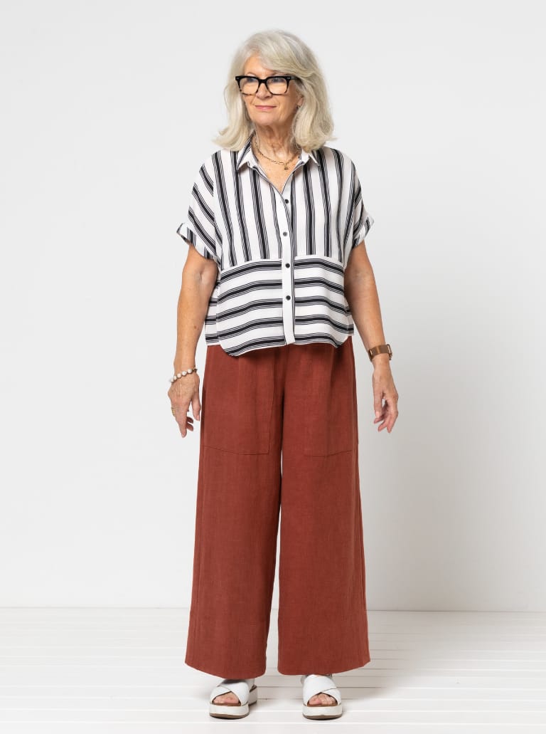Darby Woven Pant Sizes 4-16 - Style Arc