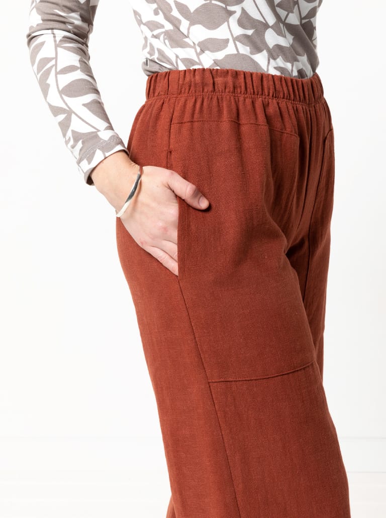 Darby Woven Pant Sizes 4-16 - Style Arc