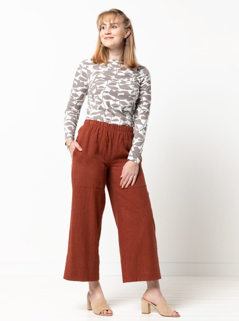 Darby Woven Pant Sizes 4-16 - Style Arc